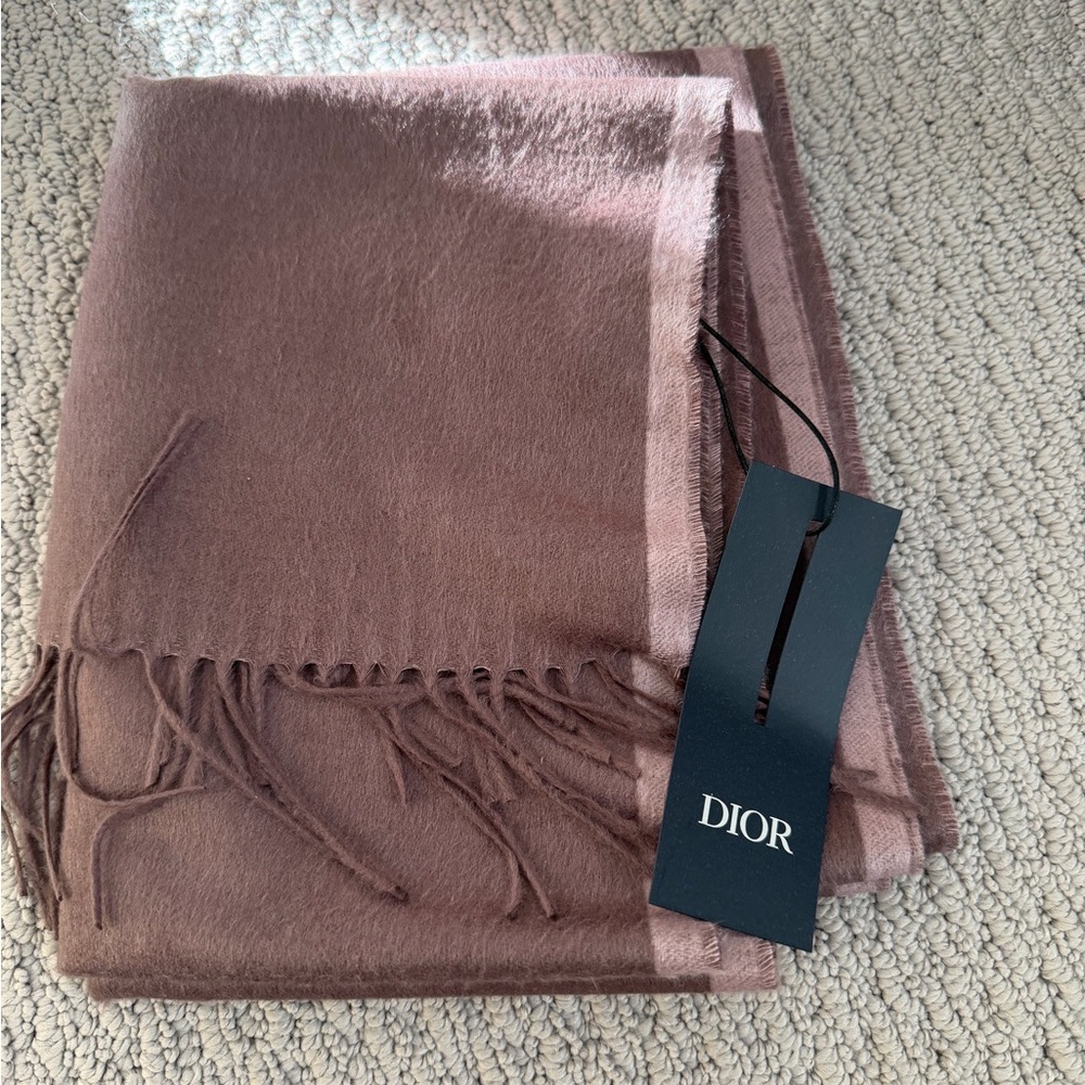 Dior Silk Scarf